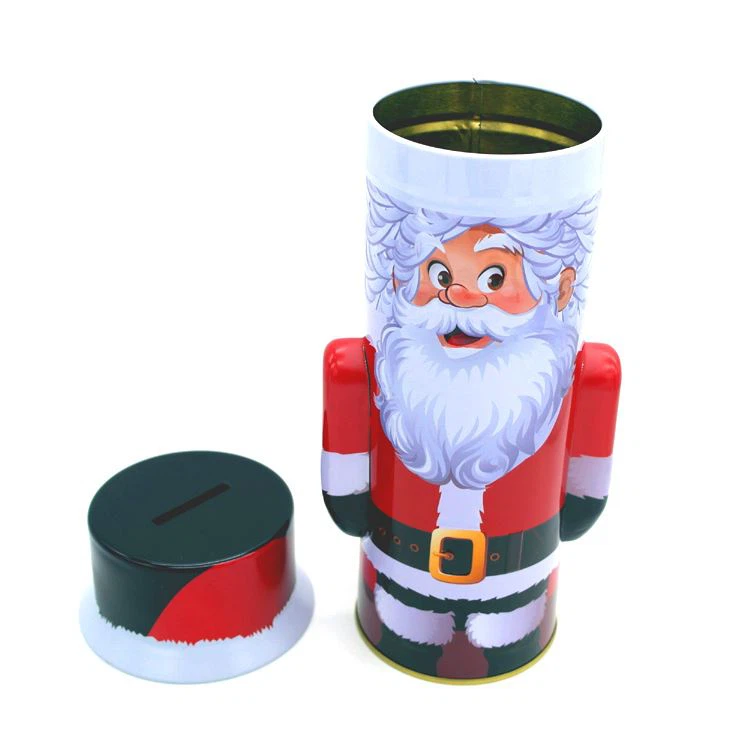 Snowman Coffee Gift Iron Box Snowman Coffee Gift Iron Box